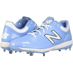 Men’s New Balance Metal Cleat 4040 Carolina Blue